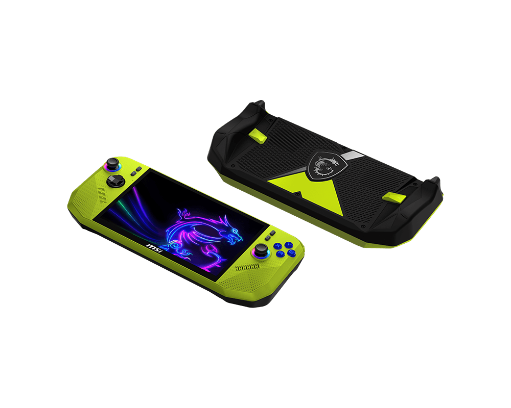 MSI Claw A8 BZ2EM-015TH (AMD Radeon™ Graphics) Handheld Neon Green