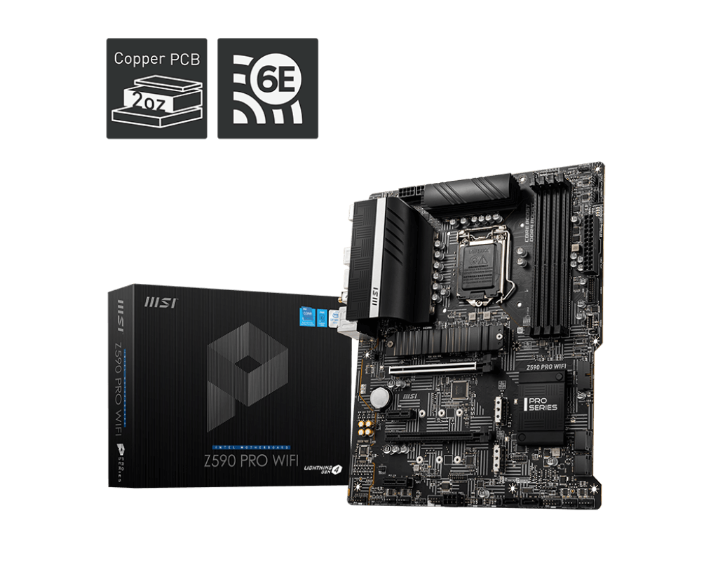 MSI Z590 PRO WIFI