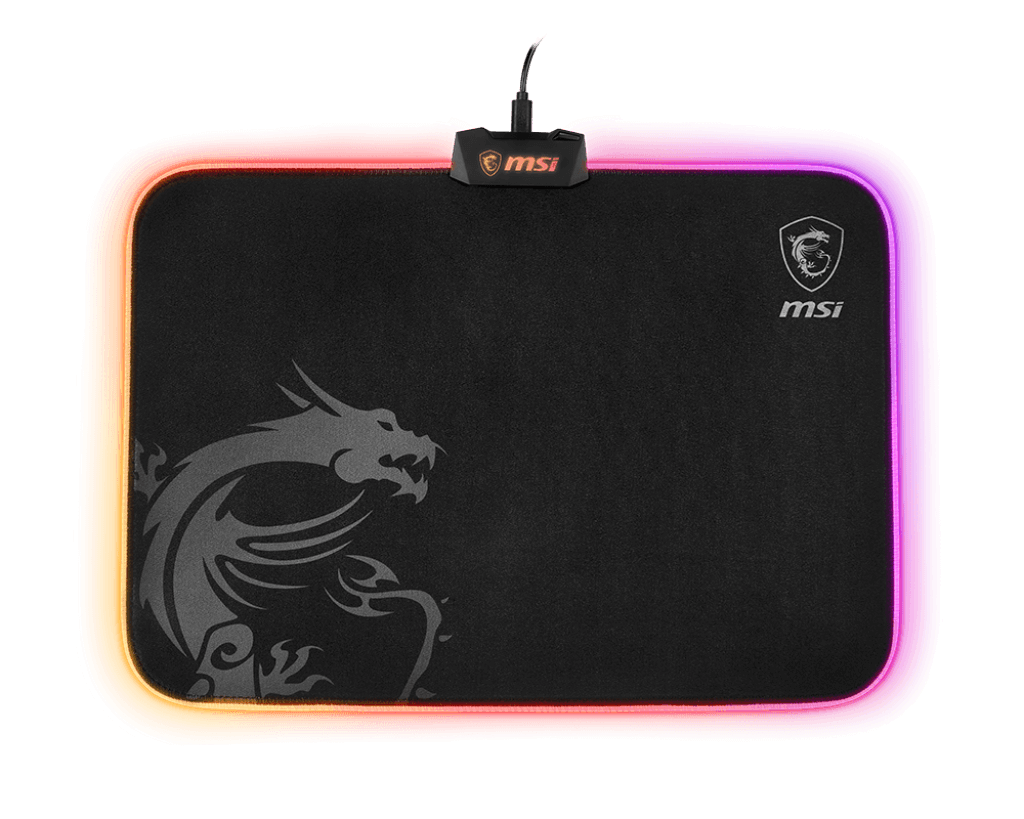 MSI GAMING MOUSE PAD AGILITY GD60 RGB MICRO TEXTURED CLOTH
