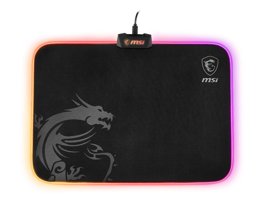 MSI GAMING MOUSE PAD AGILITY GD60 RGB MICRO TEXTURED CLOTH