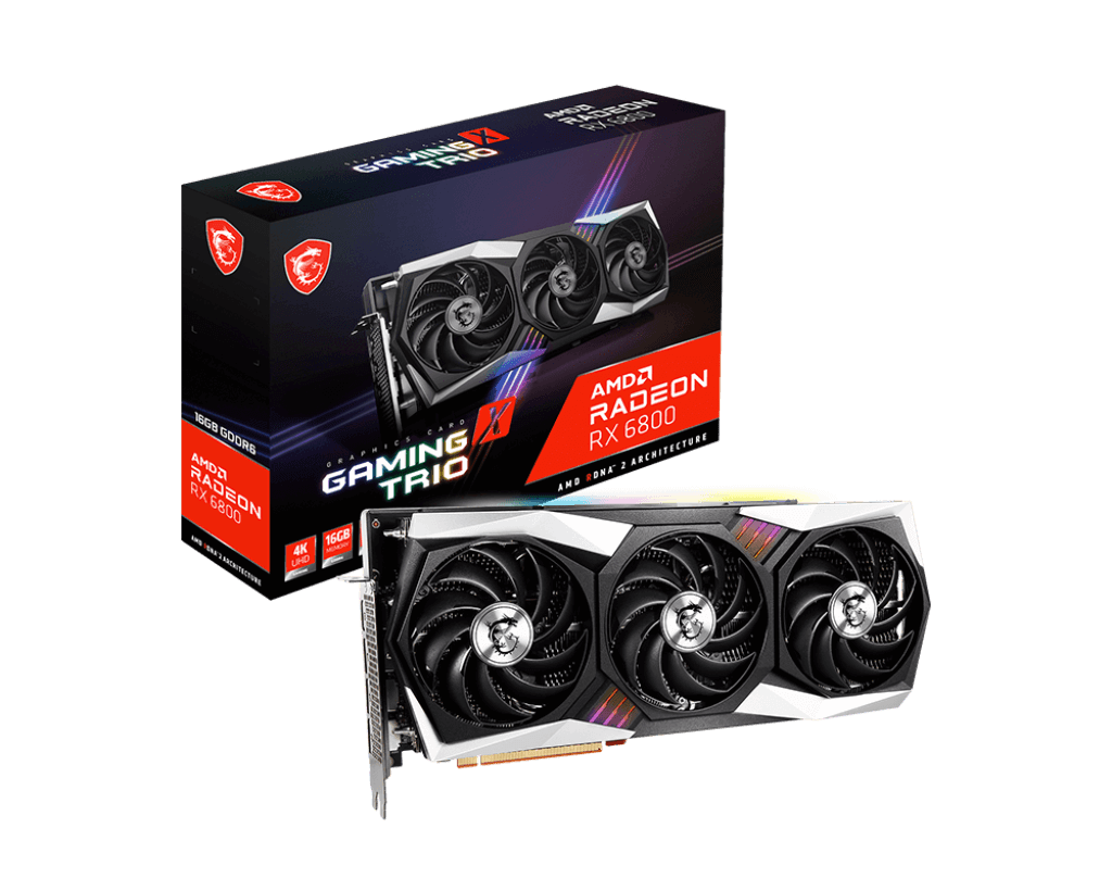 MSI RADEON RX6800 GAMING X TRIO 16G