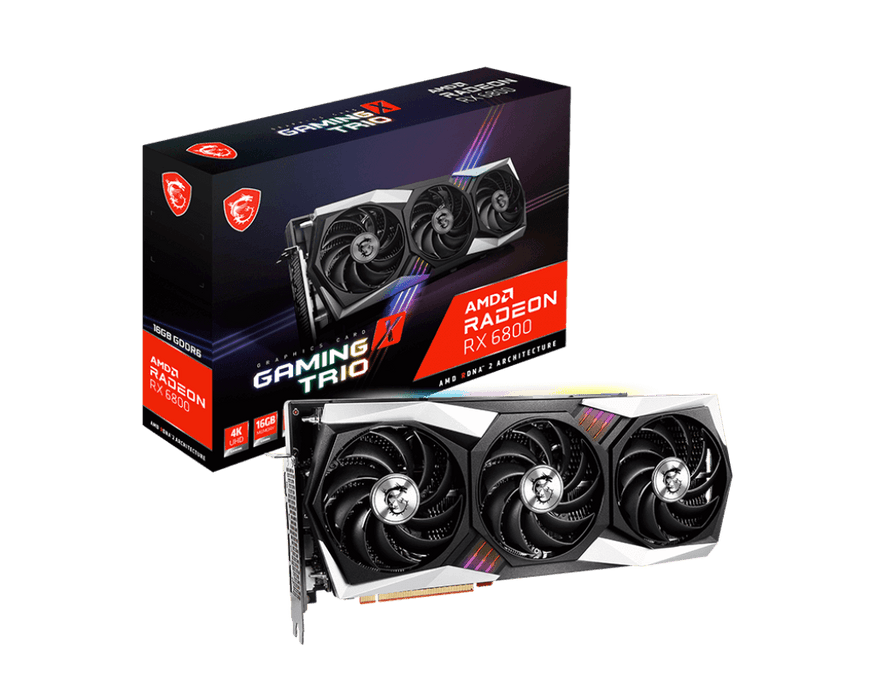 MSI RADEON RX6800 GAMING X TRIO 16G