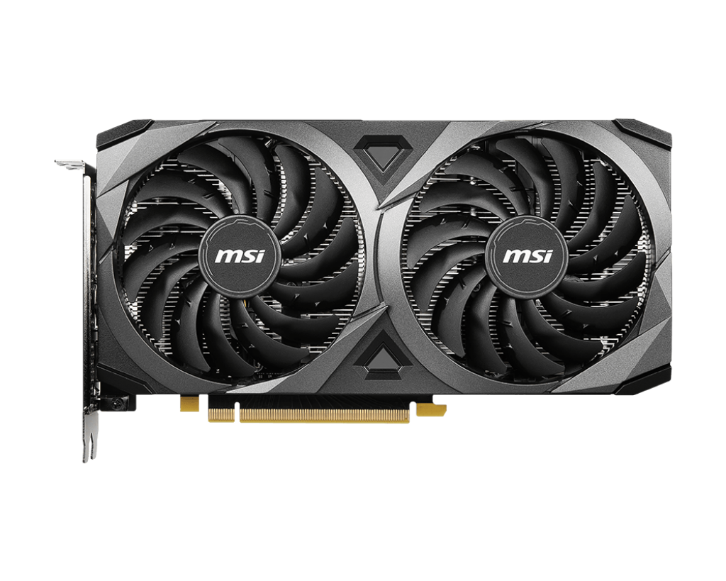 MSI VGA GEFORCE RTX3060 VENTUS 2X 12G OC LHR