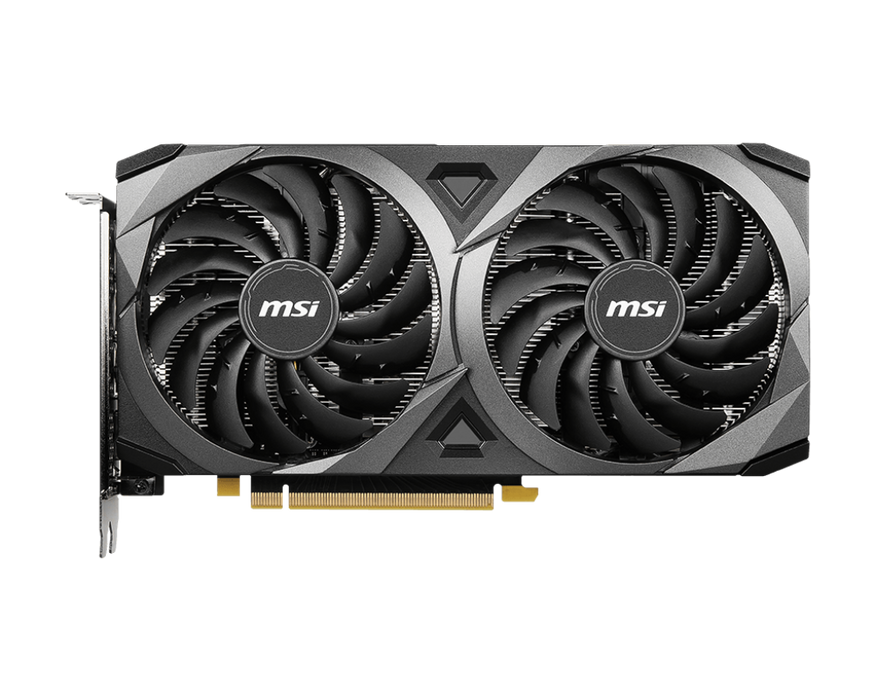 MSI VGA GEFORCE RTX3060 VENTUS 2X 12G OC LHR