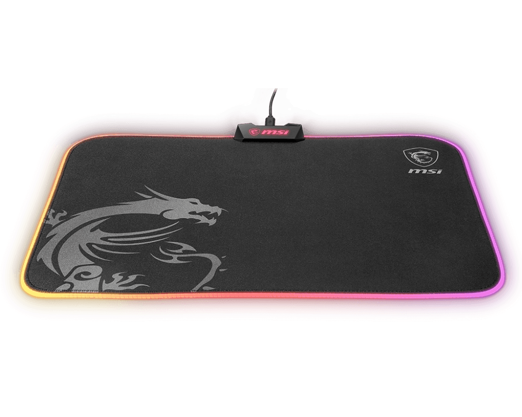 MSI GAMING MOUSE PAD AGILITY GD60 RGB MICRO TEXTURED CLOTH