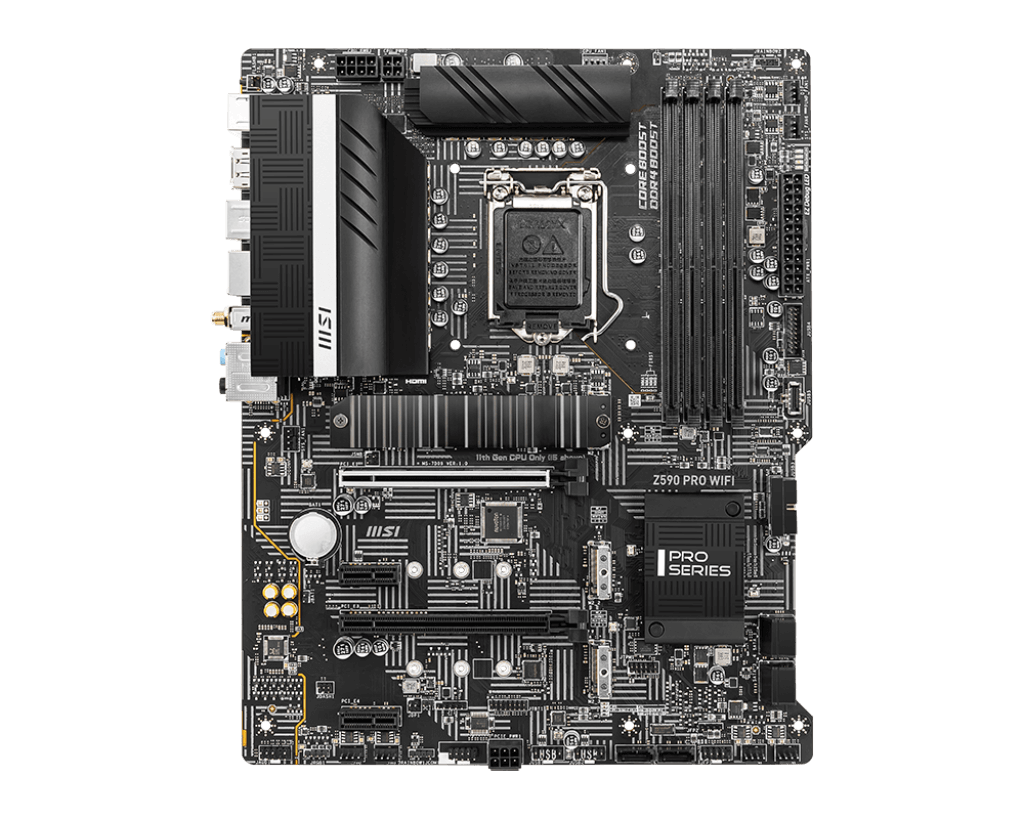 MSI Z590 PRO WIFI