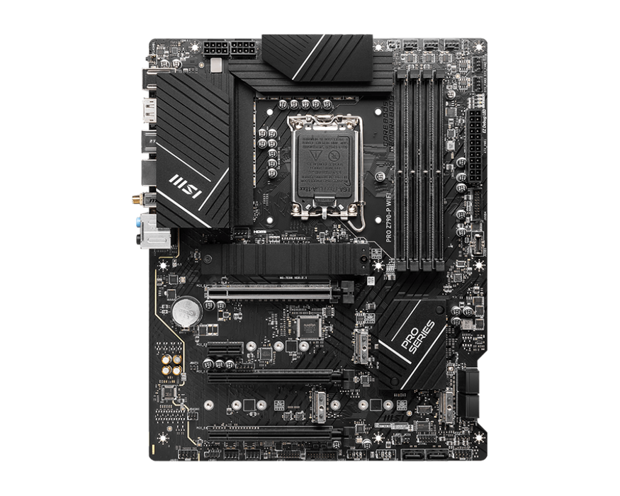 MSI MAINBOARD PRO Z790-P WIFI DDR5