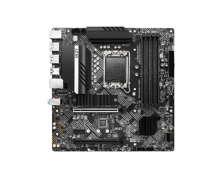 MSI PRO B660M-A DDR4