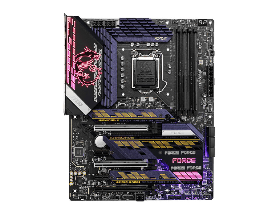 MSI MAINBOARD MPG Z590 GAMING FORCE