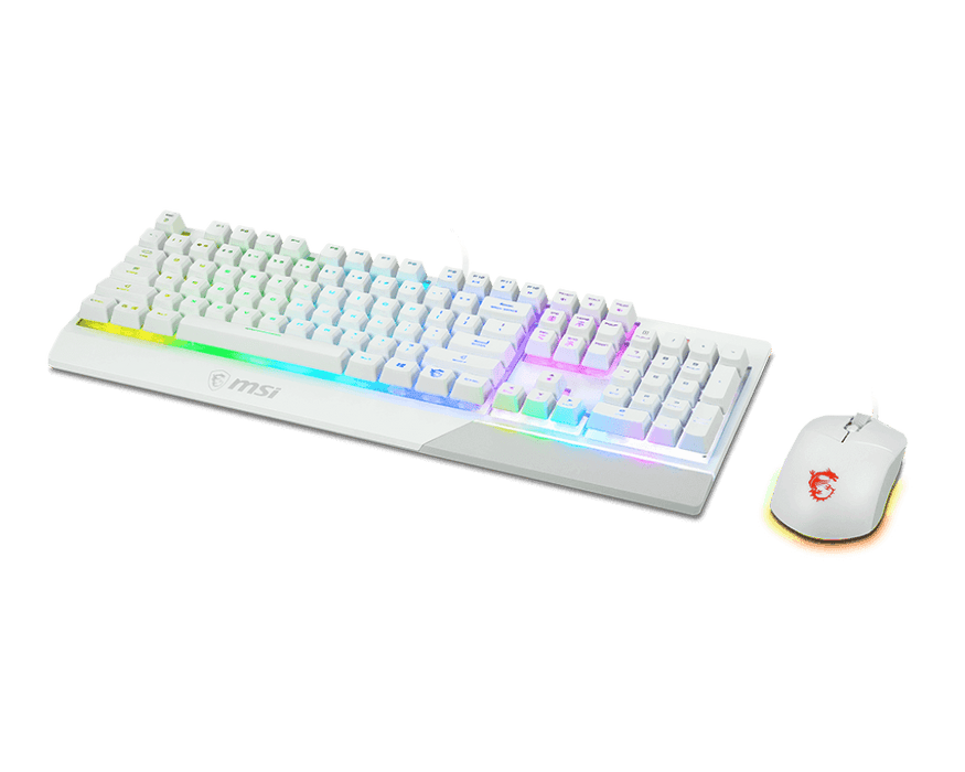 MSI Vigor GK30, buen combo de teclado y ratón gaming MSI Vigor GK30, buen combo de teclado y ratón gaming