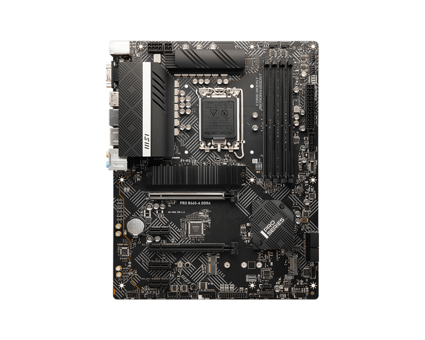 MSI MAINBOARD PRO B660-A DDR4