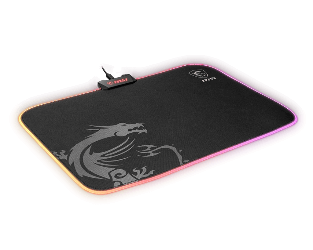 MSI GAMING MOUSE PAD AGILITY GD60 RGB MICRO TEXTURED CLOTH
