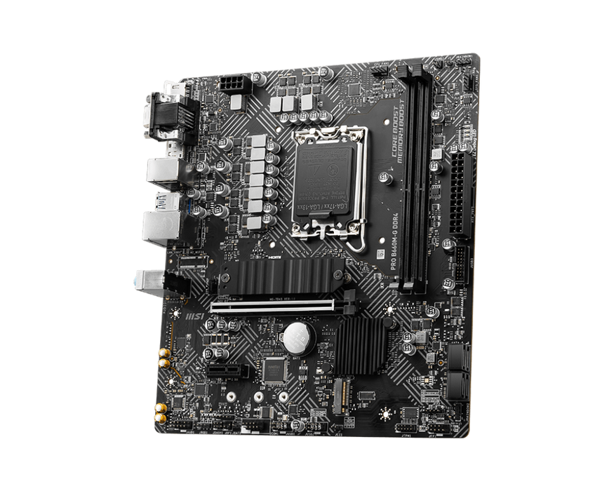 MSI PRO B660M-G DDR4