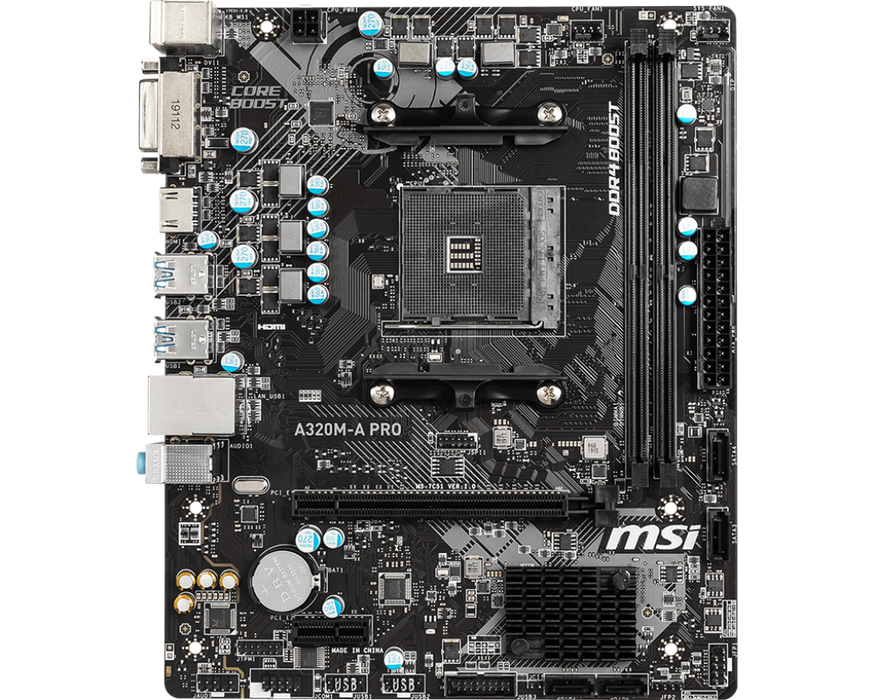 MSI A320M-A PRO