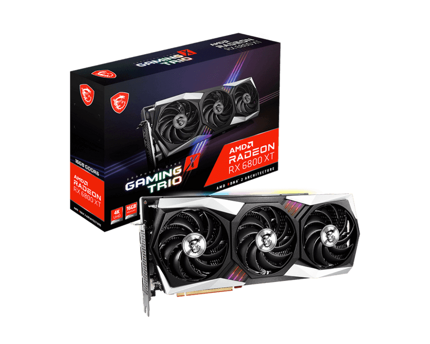 MSI RADEON RX6800XT GAMING X TRIO 16G