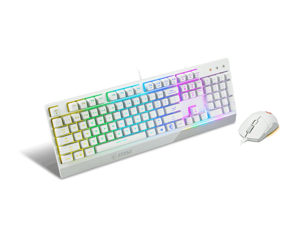MSI VIGOR GK30 COMBO WHITE