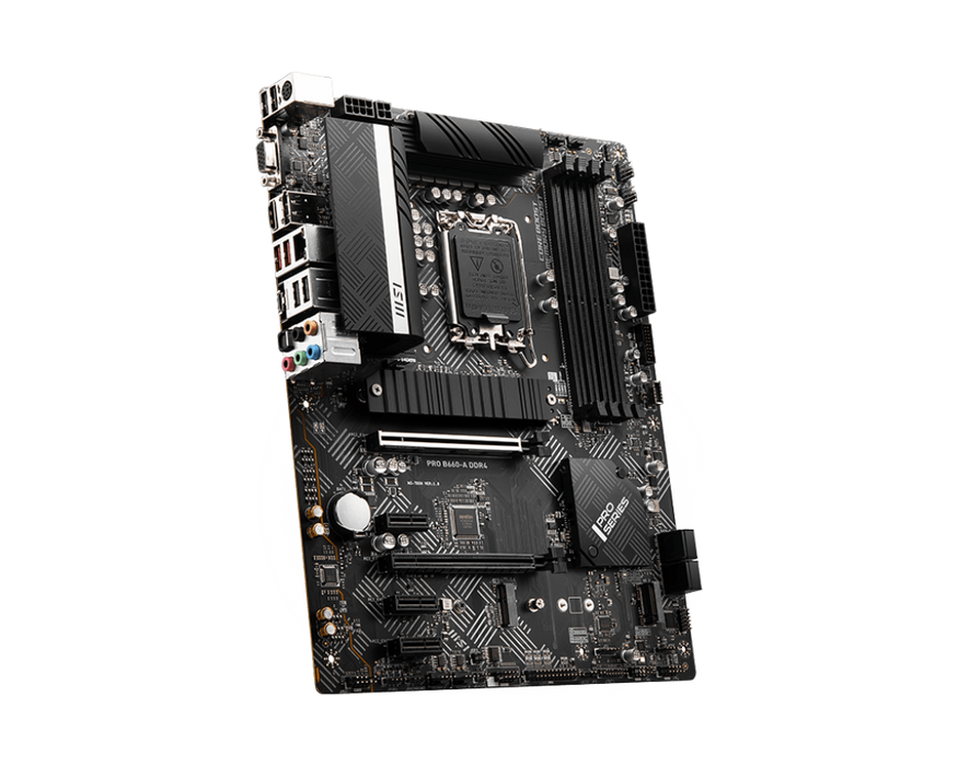 MSI MAINBOARD PRO B660-A DDR4