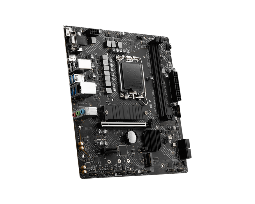 MSI PRO B660M-G DDR4