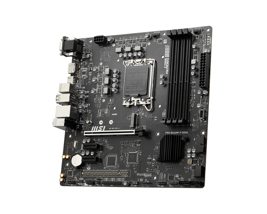 MSI  MAINBOARD PRO-B660M-P-DDR4