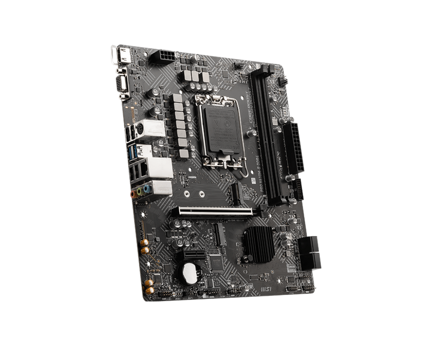 MSI PRO H610M-B DDR4