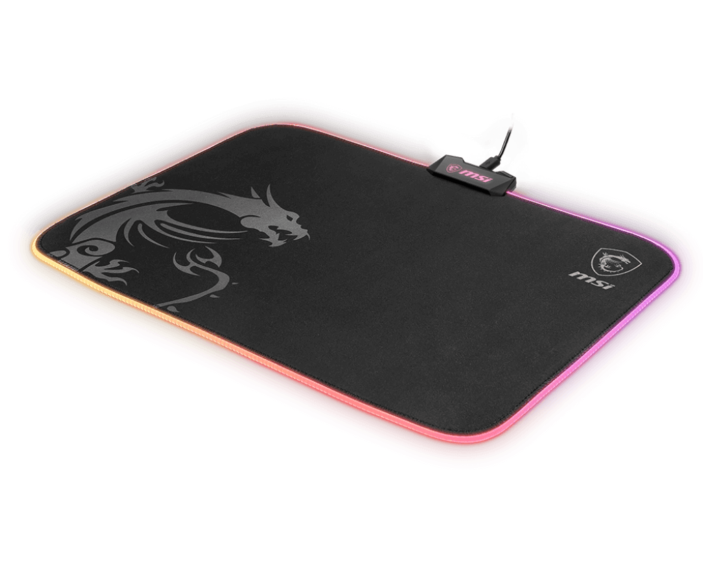 MSI GAMING MOUSE PAD AGILITY GD60 RGB MICRO TEXTURED CLOTH