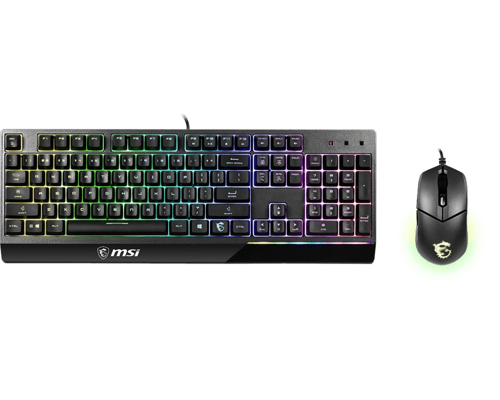 MSI VIGOR GK30 COMBO Black