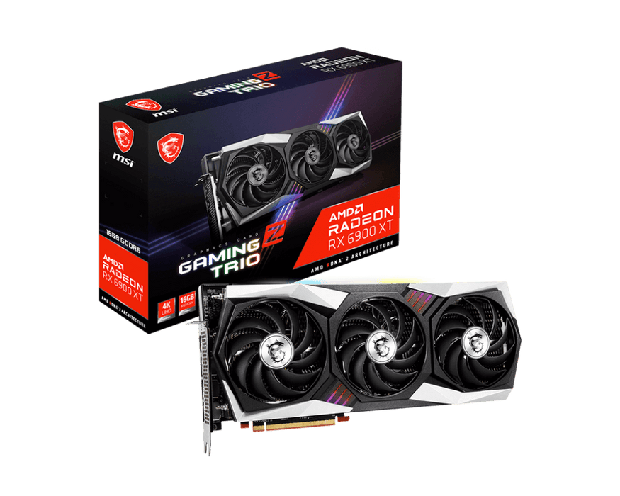 MSI RADEON RX6900XT GAMING Z TRIO