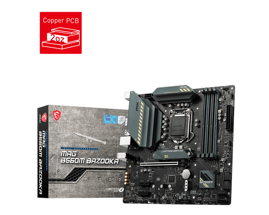 MSI MAG B560M BAZOOKA