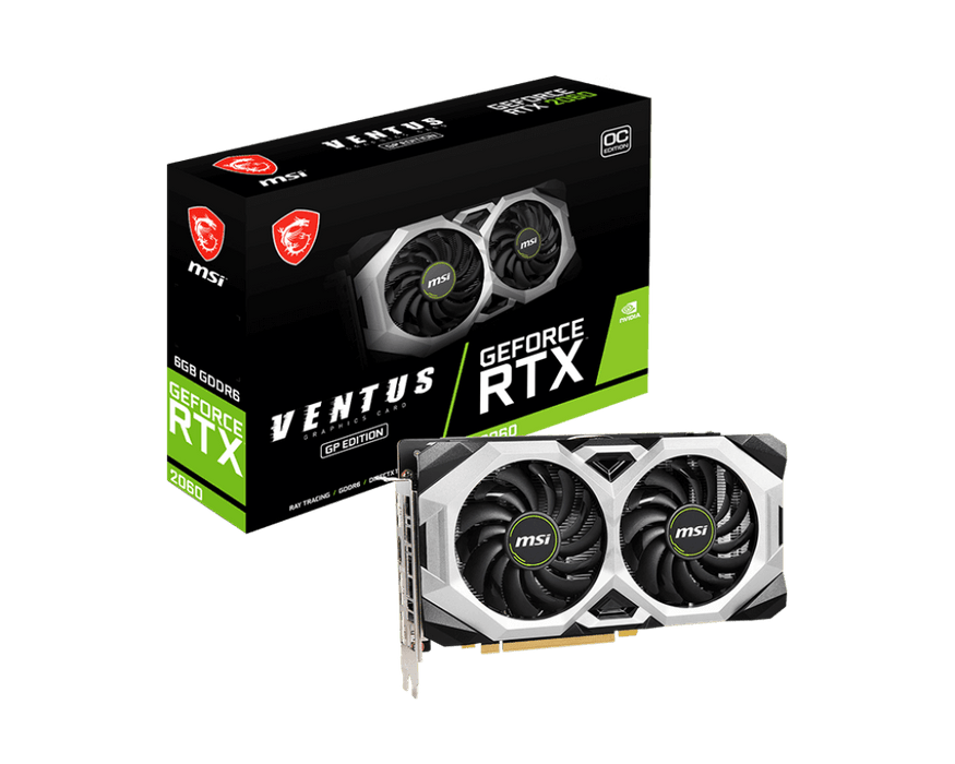 MSI GeForce RTX 2060 VENTUS GP OC