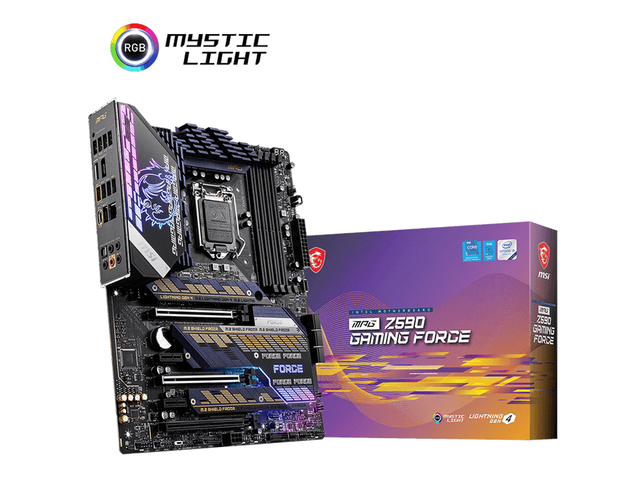 MSI MAINBOARD MPG Z590 GAMING FORCE