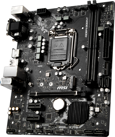 MSI H310M PRO-M2 PLUS