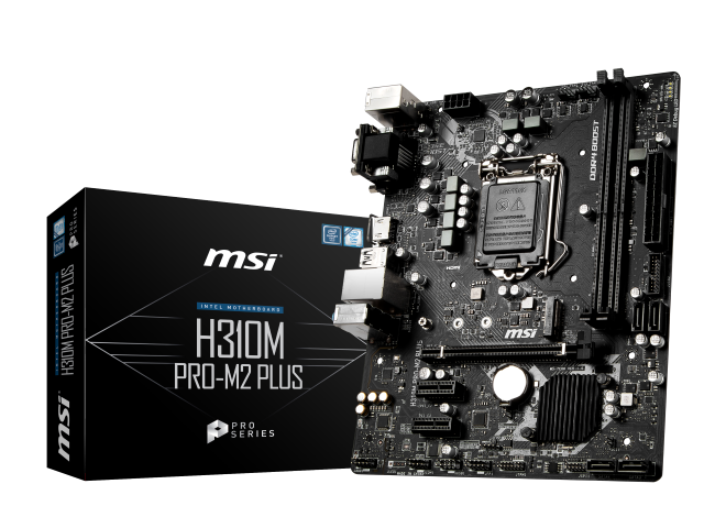 MSI H310M PRO-M2 PLUS